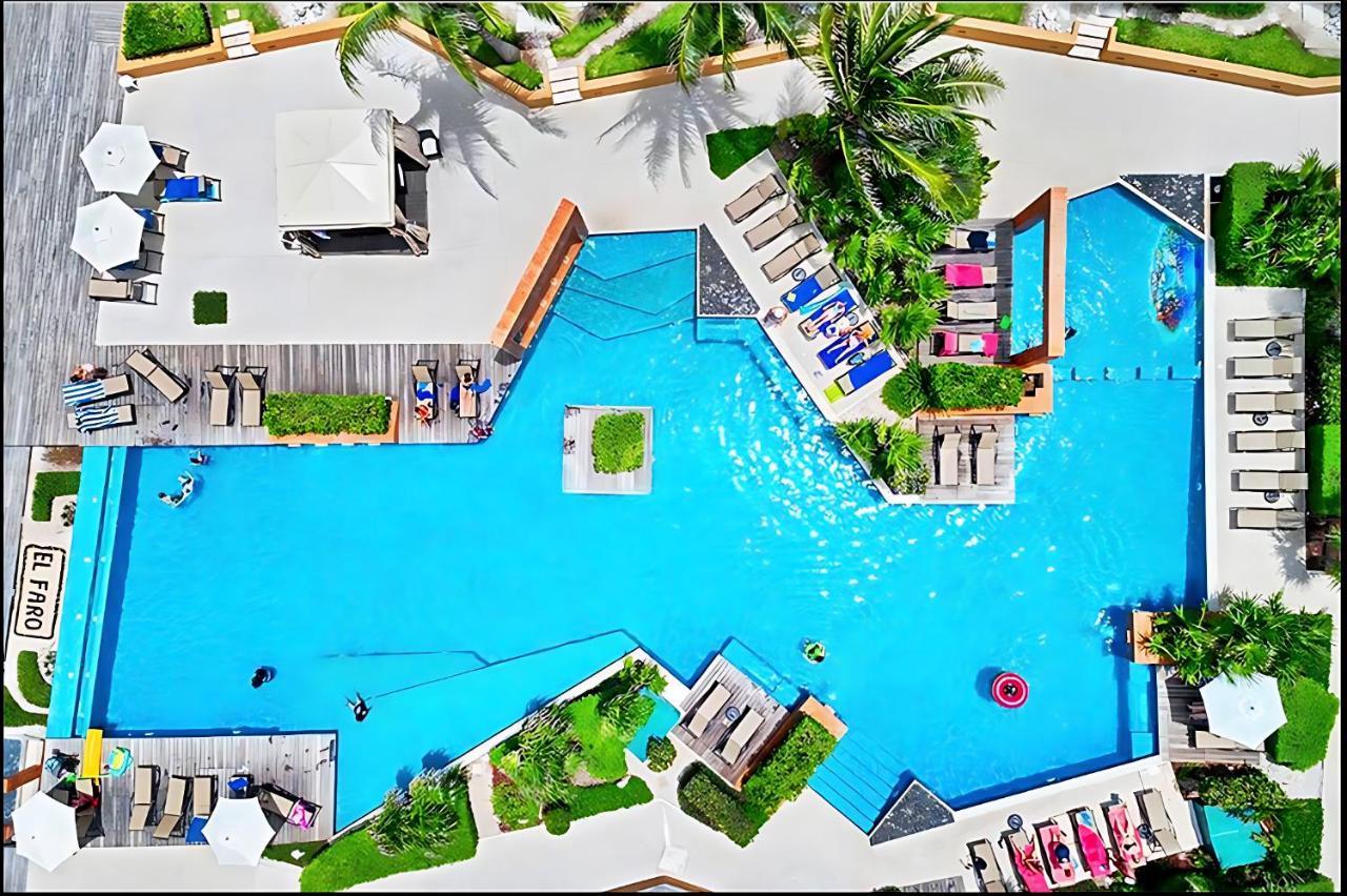 Faro 201 Beachfront Apartment With Ocean View, Close To 5Th Av Playa del Carmen Exterior foto