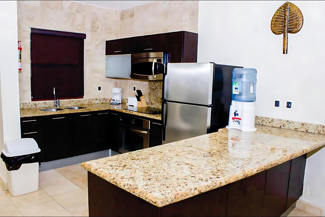 Faro 201 Beachfront Apartment With Ocean View, Close To 5Th Av Playa del Carmen Exterior foto