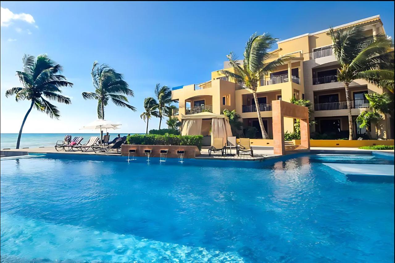 Faro 201 Beachfront Apartment With Ocean View, Close To 5Th Av Playa del Carmen Exterior foto